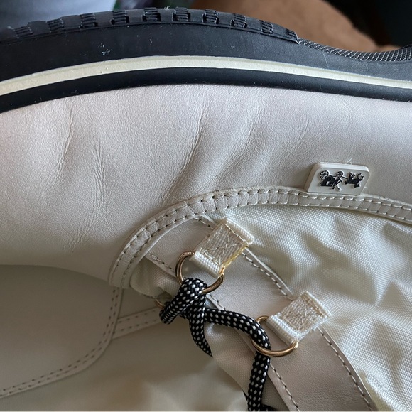 Coach Sage Aniline leather Winter Snow Boots - Picture 6 of 16